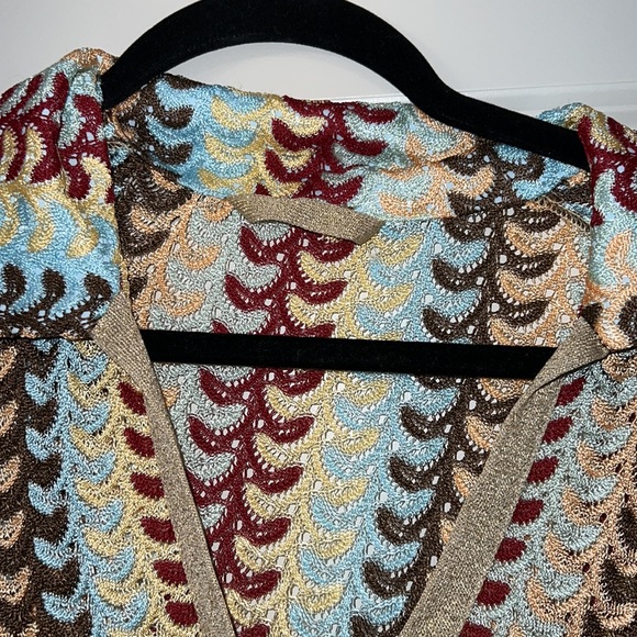 Alexis Multicolor Patterned Mini Dress - Picture 8 of 9